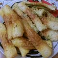 rieglay's cooksnap of when they made ☆簡単☆チーズちくわのカレー天ぷら.