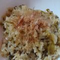 クックE9O35V☆'s cooksnap of when they made 卵なし 高菜明太焼飯.