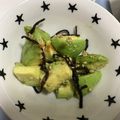 魚占☆ayu's cooksnap of when they made ◎アボカド塩昆布あえ◎.