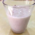 ゆーこリン♡'s cooksnap of when they made 黒豆入りバナナジュース.