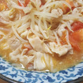 クック2BGU7G☆'s cooksnap of when they made 簡単！早い！トマトともやしのとろ塩炒め♪.