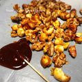 GoGo島みかん's cooksnap of when they made パリパリ食感キャラメルナッツ簡単.