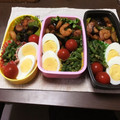 クックRFBY0O☆'s cooksnap of when they made なすとピーマンのエビうま！炒め♪.