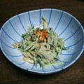 ともママ829's cooksnap of when they made きゅうりとちくわのマヨラー和え.