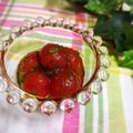 monchan♪♪'s cooksnap of when they made すし酢で☆ミニトマトのマリネ♪.