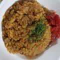 プニのふ04's cooksnap of when they made カレー研究会レトルトカレーの炊き込みご飯.