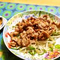 komutatata's cooksnap of when they made 豚肉のガーリックソテー.