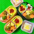 ふたごゆき's cooksnap of when they made お弁当に＊カップオムレツ.