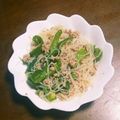 みみりん♪♪'s cooksnap of when they made 鶏ひき肉が決め手◎春雨炒め.