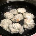 りのひなまま's cooksnap of when they made 離乳食後期★一食分おかずのフワフワ鶏団子.