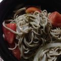 Miaaaaaaam's cooksnap of when they made ヘルシー★お蕎麦とめかぶのサラダ.