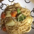 ●もも●'s cooksnap of when they made つわりに優しい酸っぱいレモン風味パスタ.
