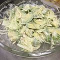 みぃこm's cooksnap of when they made アボカドとササミのサラダ！.