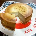 あずたそそ's cooksnap of when they made ゴルゴンゾーラ☆チーズケーキ.