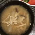 めい太＆ぽこ太's cooksnap of when they made 生姜のきのこ汁.