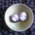 totemaneki's cooksnap of when they made キャラ弁に☆市松模様のおかず.