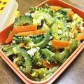 YUKIKI☆'s cooksnap of when they made 夏にぴったり！ゴーヤのごま油炒め.