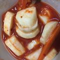 emi0015's cooksnap of when they made ＊材料３つ！長芋のキムチぽん酢漬け＊.