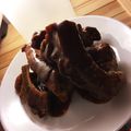 がんこママ♪'s cooksnap of when they made 簡単フライパンでスペアリブ(バックリブ).