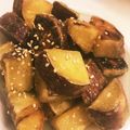 nejirushi's cooksnap of when they made コロコロ　さつまいもの甘辛炒め.