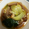 クックS3KLCL☆'s cooksnap of when they made 簡単！一品 チンゲン菜と蒟蒻の和風煮＊゜.