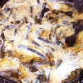 aimama035's cooksnap of when they made わらびの卵とじ.
