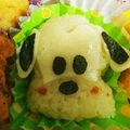 あみれりママ's cooksnap of when they made ベビープルートおにぎり＊キャラ弁.