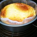 khママ's cooksnap of when they made 混ぜるだけ＊簡単チーズケーキ.