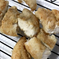 4489's cooksnap of when they made ささ身マヨコショウの唐揚げ弁当♡♡.