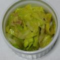 ヨシヨッシー's cooksnap of when they made ＊キャベツとツナと塩昆布の和え物＊.