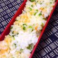nosso's cooksnap of when they made 鮭フレークと青のりとごまのご飯.