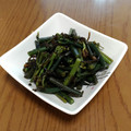 クックEL7LRI☆'s cooksnap of when they made 簡単！わらびの塩昆布和え.