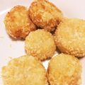 SmileMommy's cooksnap of when they made お弁当に♪はんぺんのふわふわカレーカツ.