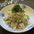mietomo's cooksnap of when they made あっさり・さっぱり・混ぜるだけ梅～サラダ.
