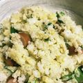 じゅ～ま～'s cooksnap of when they made レンジで簡単♡ごま香るヘルシ〜炒飯.