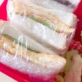 ゆーこリン♡'s cooksnap of when they made ハムと卵のホットサンド。お弁当や朝食に。.