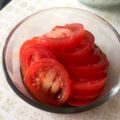 あやーの82's cooksnap of when they made トマトの砂糖ポン酢.