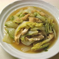 snowy08's cooksnap of when they made 白菜とお揚げの煮びたし.