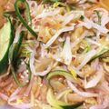 かめちょ's cooksnap of when they made 中華クラゲときゅうりのごま油和え.