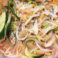 かめちょ's cooksnap of when they made 中華クラゲときゅうりのごま油和え.