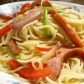 チャミ☆'s cooksnap of when they made ジョンソンヴィルのスティックベジパスタ.