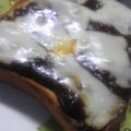 あやこ６１'s cooksnap of when they made カレーチーズトースト.