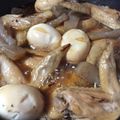 hiruka25's cooksnap of when they made フライパンで作る手羽先と大根の照煮 話題.