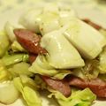 ひーゆーママ's cooksnap of when they made 焼きキャベツをドレッシングで♩.