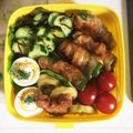 だ、だんだあぁーん's cooksnap of when they made チーズinピーマンの豚肉巻き.
