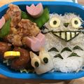 ましたこ's cooksnap of when they made キャラ弁トトロおにぎり☆まっくろくろすけ.