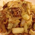 シングルアイシャドウ's cooksnap of when they made 回鍋肉　ホイコーロー.