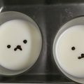 すみねこ。's cooksnap of when they made リラックマのミルクプリン&ココアプリン.