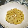 ジョングレ's cooksnap of when they made れんこんのきんぴら.