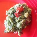 あやーの82's cooksnap of when they made メキシコ人直伝のワカモレ.